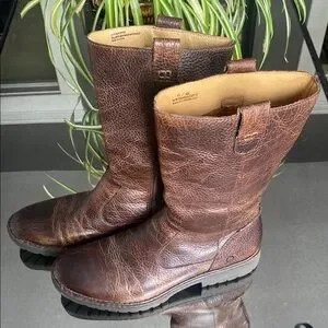Born Chestnut Fynn Leather Men\'s Boots Born | Shoes | Mens Born Fynn Leather Boots Size 1 | Poshmark main image 3